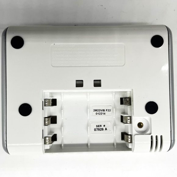 Graco White iMonitor Vibe Wireless Digital Baby Monitor Nightlight-Receivers - Picture 3 of 9